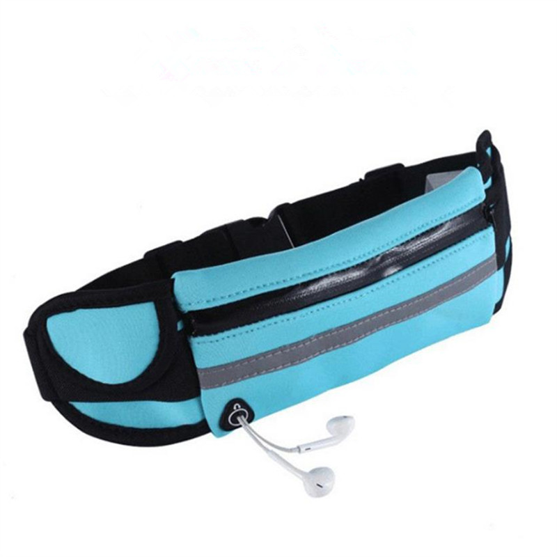 Running Gear Holder - กระเป๋าคาดเอวสำหรับเล่นกีฬากลางแจ้ง, กระเป๋าคาดเอวกันน้ำสำหรับใส่โทรศัพท์, กระเป๋าคาดเอวอเนกประสงค์สำหรับผู้ชายและผู้หญิง, กระเป๋าใส่ขวดน้ำแบบซ่อน
