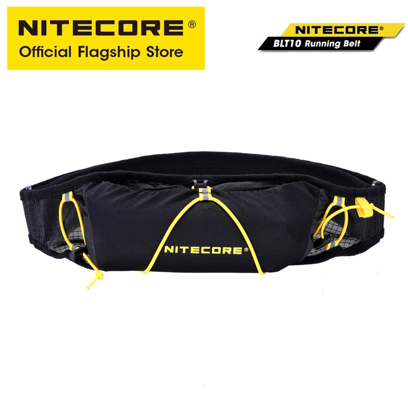 Running Gear Holder - NITECORE BLT10 วิ่งเอวกระเป๋าเดินทางกีฬาเข็มขัดเอวสําหรับวิ่งกลางแจ้งขี่จักรยาน Trekking กระเป๋าสําหรับผู้หญิงผู้ชาย