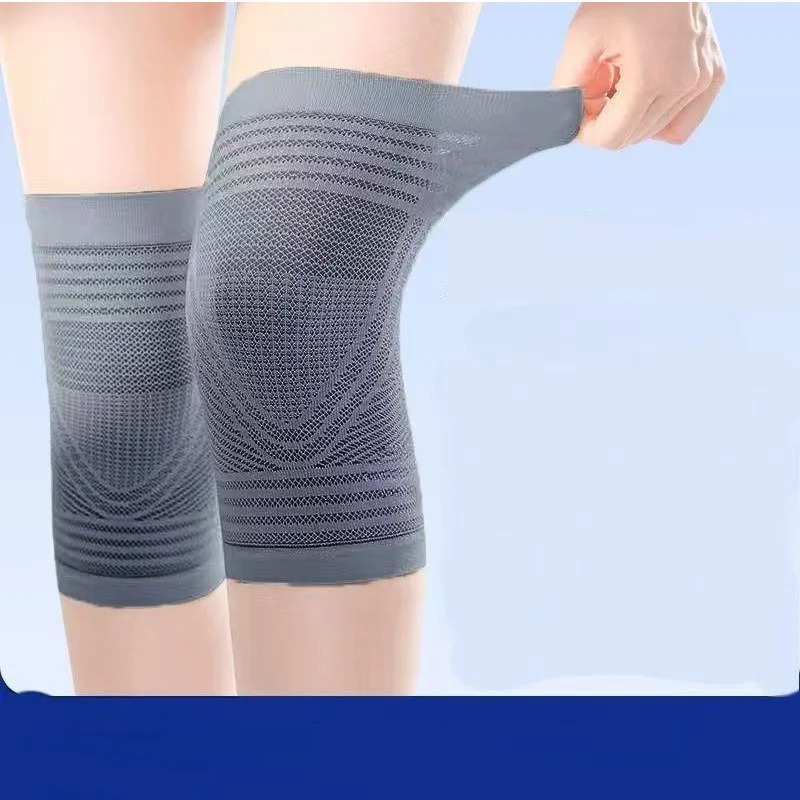 Compression Calf Sleeve - ปลอกรัดเข่าแบบบาง ระบายอากาศได้ดี กันลื่น ใช้ได้ในฤดูร้อน ช่วยพยุงข้อต่อ ให้ความอบอุ่น