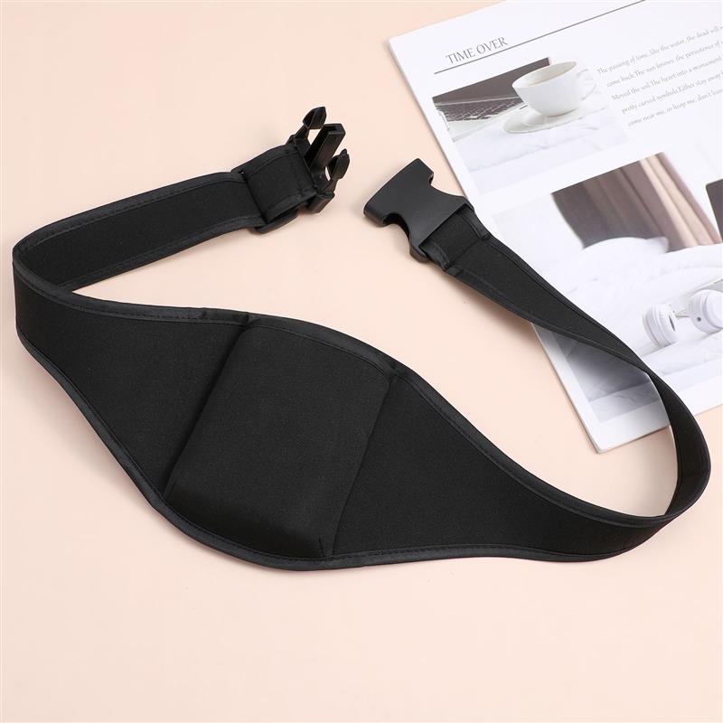 Running Gear Holder - ไมโครโฟนเข็มขัด micpouch กระเป๋าฟิตเนส carrierผู้สอนถือเอวผู้ถือปรับได้ผู้ถือออกกำลังกายพกพาแขน