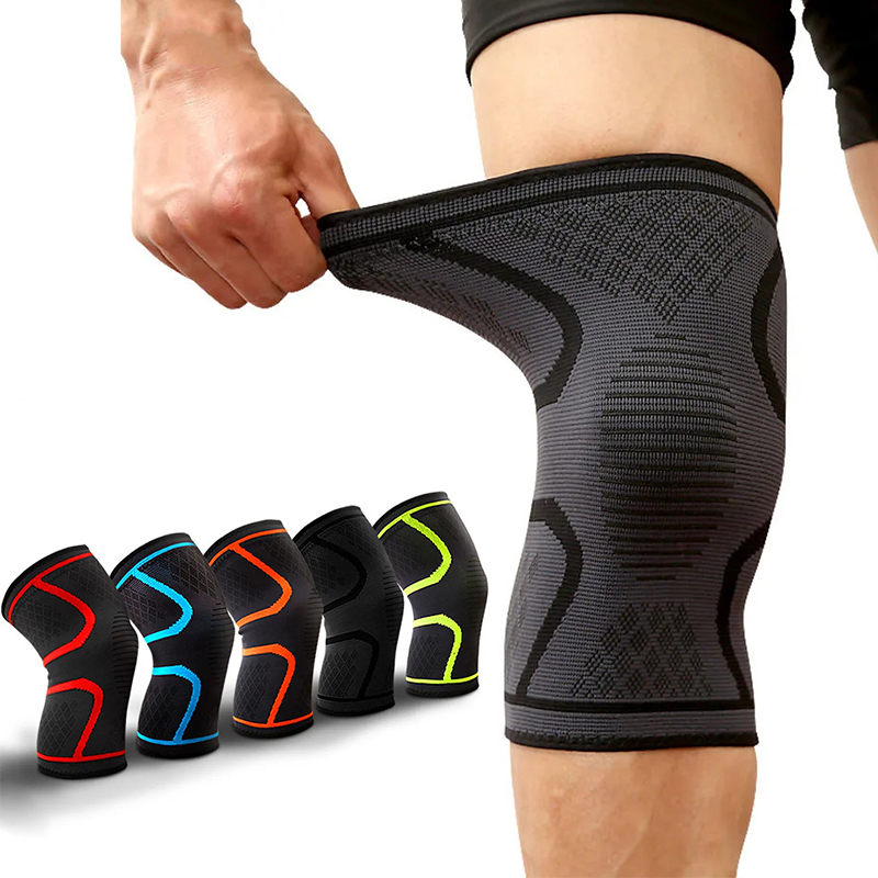 Compression Calf Sleeve - แผ่นรองเข่าแบบรัดกระชับ 1 ชิ้น สำหรับโรคข้ออักเสบ ป้องกันข้อต่อ รองรับการเล่นกีฬา