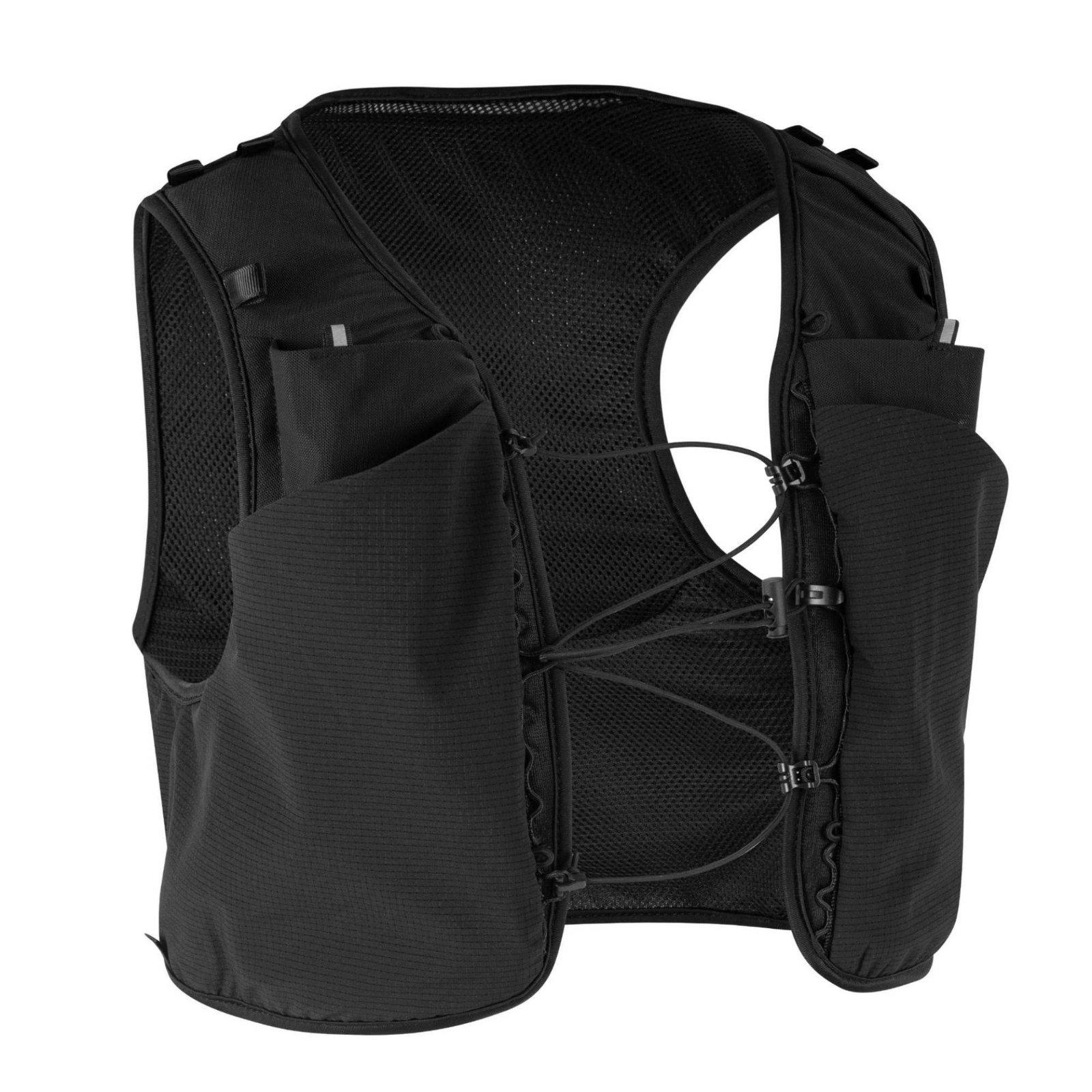 Running Gear Satisfy - เสื้อกั๊กวิ่งแห้งเร็ว ทรงเข้ารูป ระบายอากาศดี ไม่มีแขน เหมาะสำหรับการเดินป่า ฝึกซ้อม