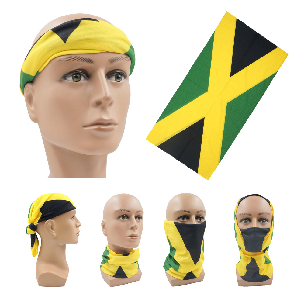Running Gear Satisfy - Breathable Running Face Mask ผ้าพันคอ Jamaica