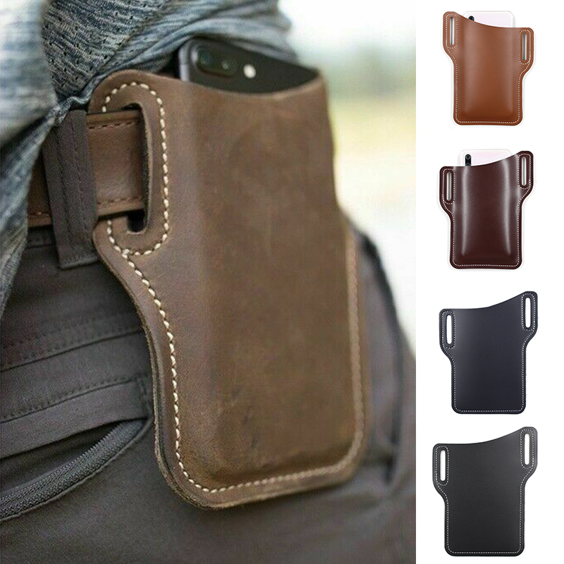 Running Gear Holder - ซองใส่โทรศัพท์สำหรับผู้ชาย ซองหนังแบบคาดเอว กระเป๋าคาดเอว กระเป๋าหนังใส่โทรศัพท์ กระเป๋าใส่เงิน กระเป๋าใส่โทรศัพท์สำหรับวิ่ง
