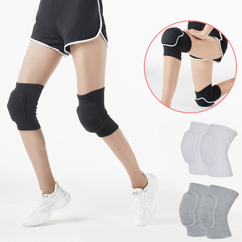 Compression Calf Sleeve - เข่า Pads การบีบอัด Pad Braces สําหรับโรคข้ออักเสบร่วมสนับสนุนกีฬาความปลอดภัยวอลเลย์บอล