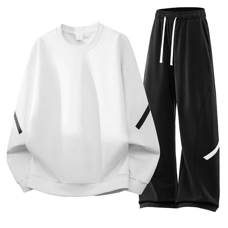 Running Gear Plus Size - ชุดกีฬาผู้ชายสุดหรู รุ่น 2026 สำหรับฤดูใบไม้ร่วง ชุดวิ่งออกกำลังกาย ระบายอากาศได้ดี