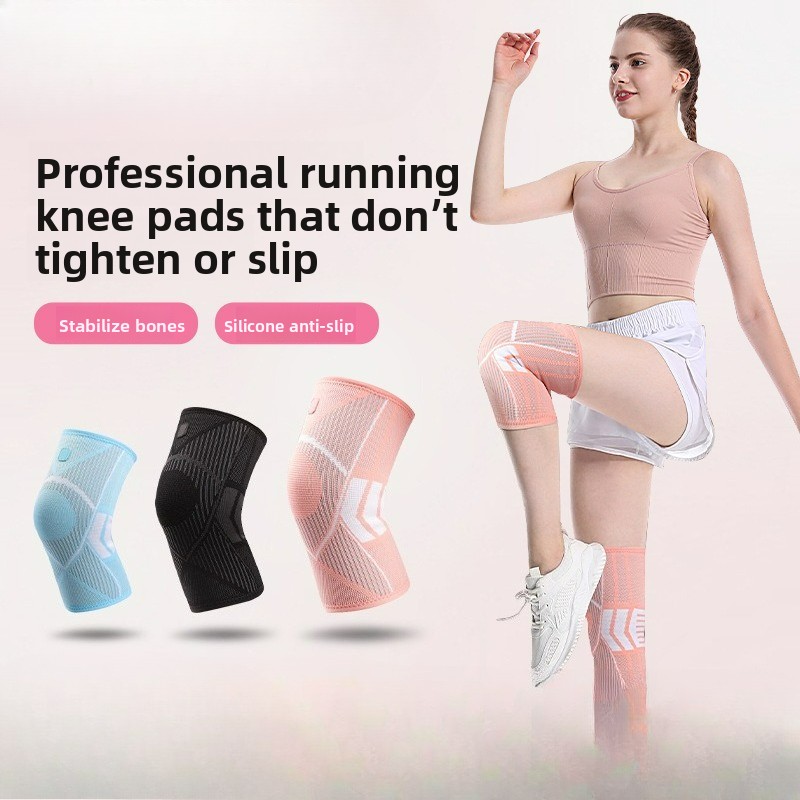 Running Gear Gifts For Men - สนับเข่ากีฬา สำหรับผู้ชายและผู้หญิง วิ่ง เดินป่า บาสเก็ตบอล อุปกรณ์ป้องกันข้อต่อ