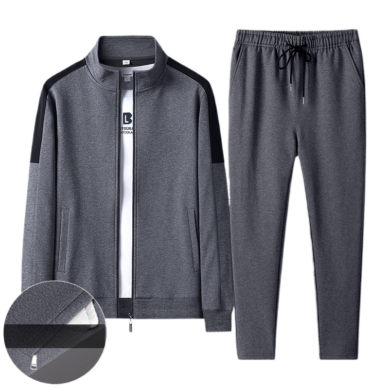 Running Gear Plus Size - ชุดวิ่งผู้ชาย 2026Comfort 2025 Autumn ไซส์ใหญ่ ชุดกางเกงขายาว