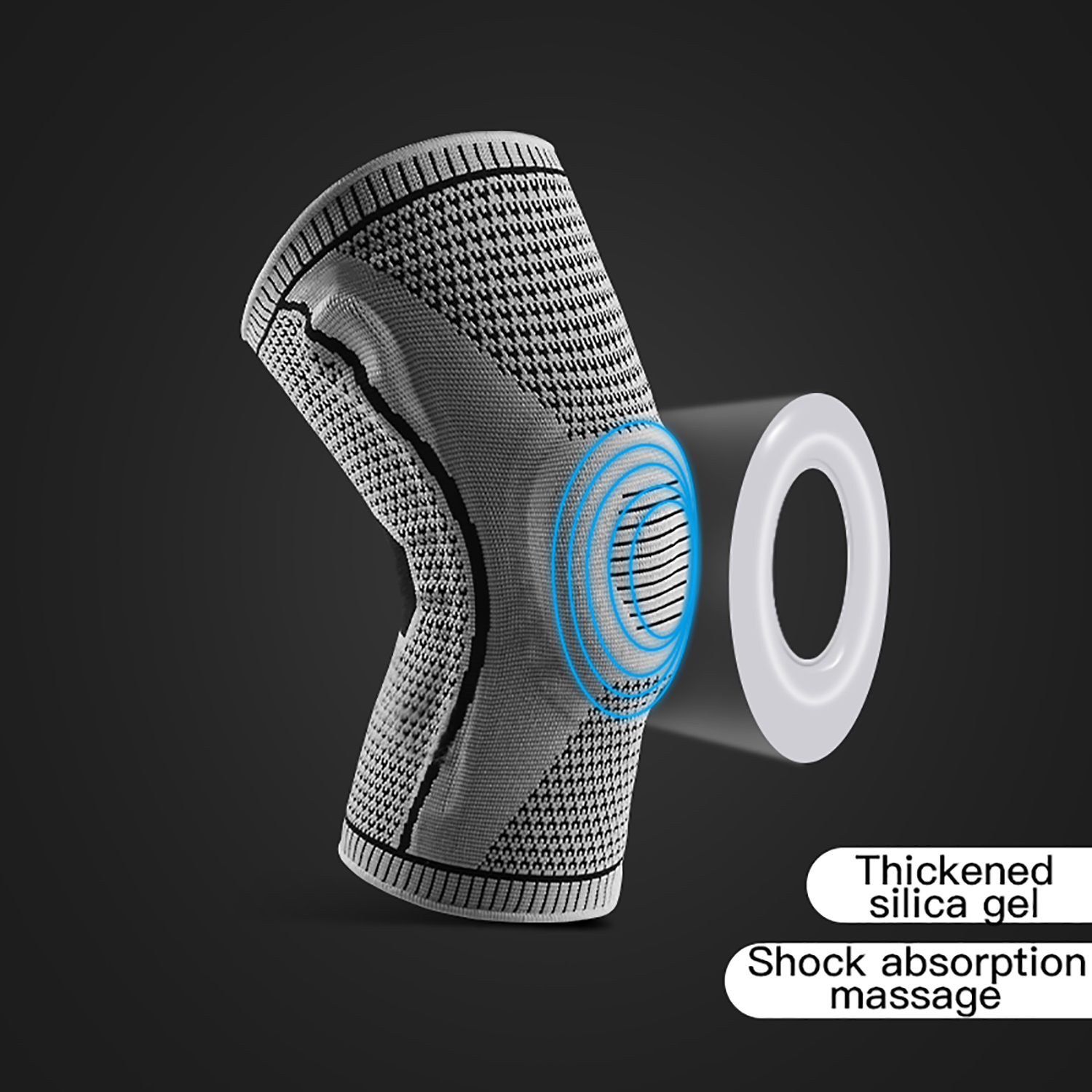 ปลอกรัดเข่าแบบบีบอัดสองชั้น สำ - Compression Calf Sleeve บทวิจารณ์และราคา