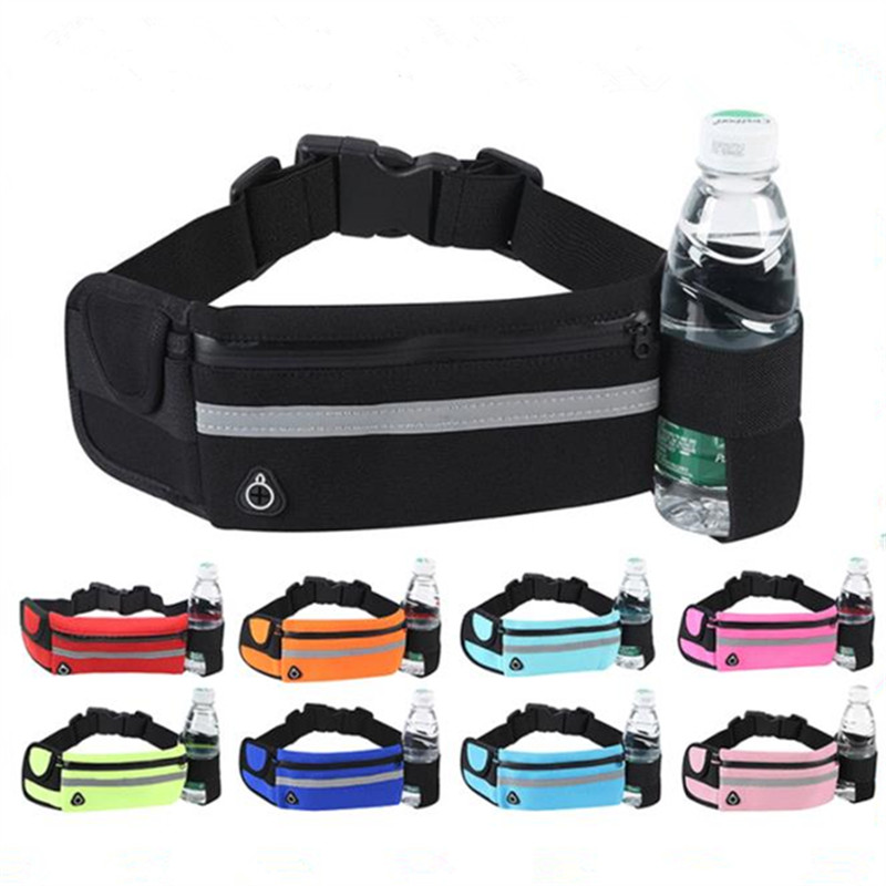 กระเป๋าคาดเอวสำหรับเล่นกีฬากลา - Running Gear Holder บทวิจารณ์และราคา