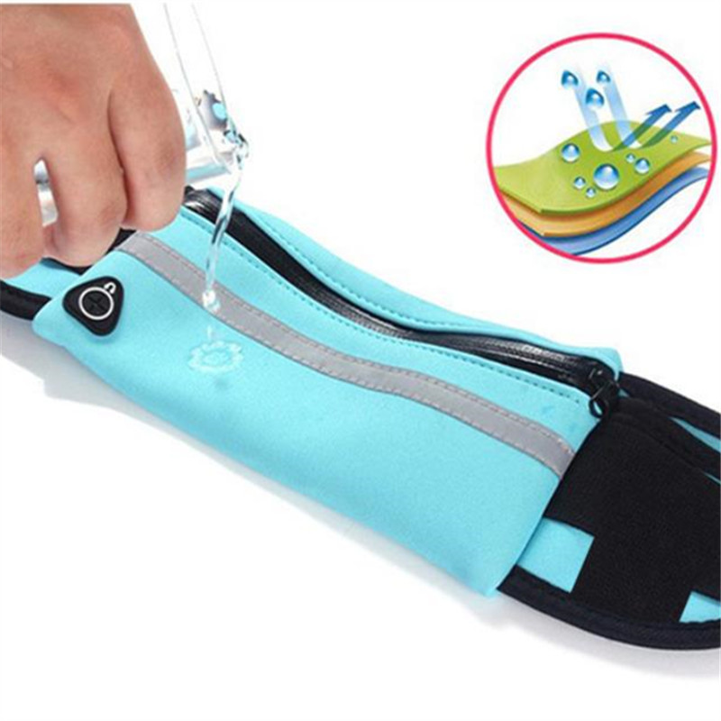 กระเป๋าคาดเอวสำหรับเล่นกีฬากลา - Running Gear Holder บทวิจารณ์และราคา