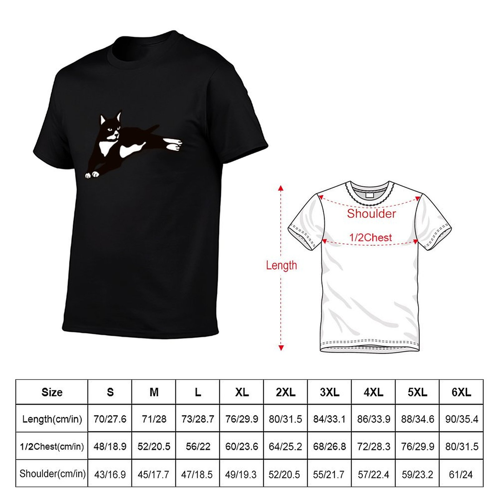 เสื้อยืดลายแมวทักซิโด้ ของขวัญ - Running Gear Gifts For Men บทวิจารณ์และราคา