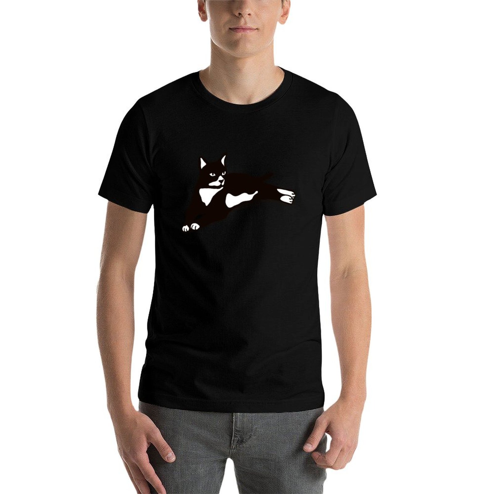 เสื้อยืดลายแมวทักซิโด้ ของขวัญ - Running Gear Gifts For Men บทวิจารณ์และราคา