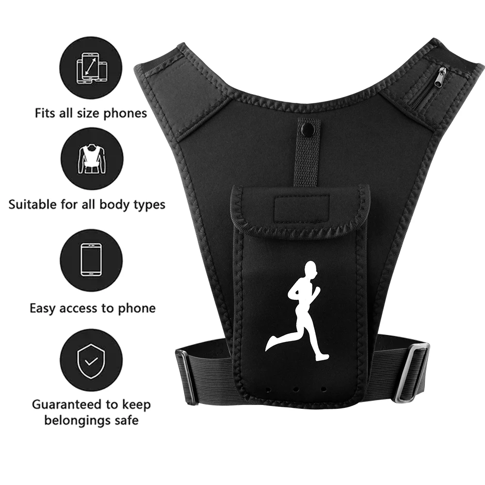 เสื้อกั๊กวิ่งแบบปรับได้พร้อมที - Running Gear Satisfy บทวิจารณ์และราคา
