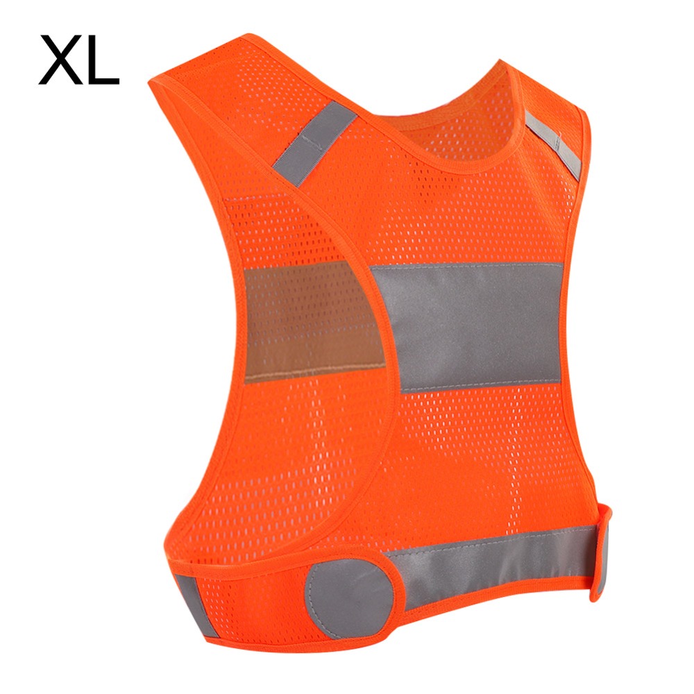 เสื้อกั๊กสะท้อนแสงสำหรับปั่นจั - Running Visibility Gear บทวิจารณ์และราคา