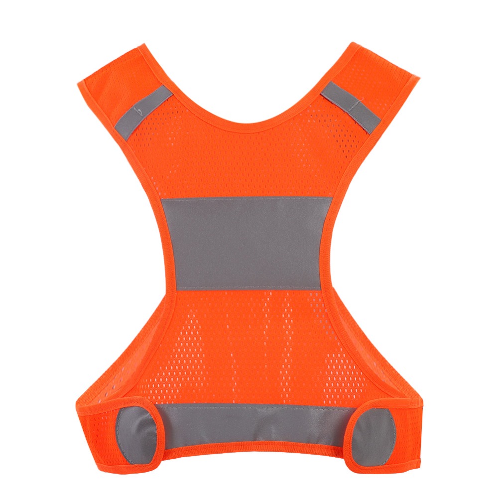 เสื้อกั๊กสะท้อนแสงสำหรับปั่นจั - Running Visibility Gear บทวิจารณ์และราคา