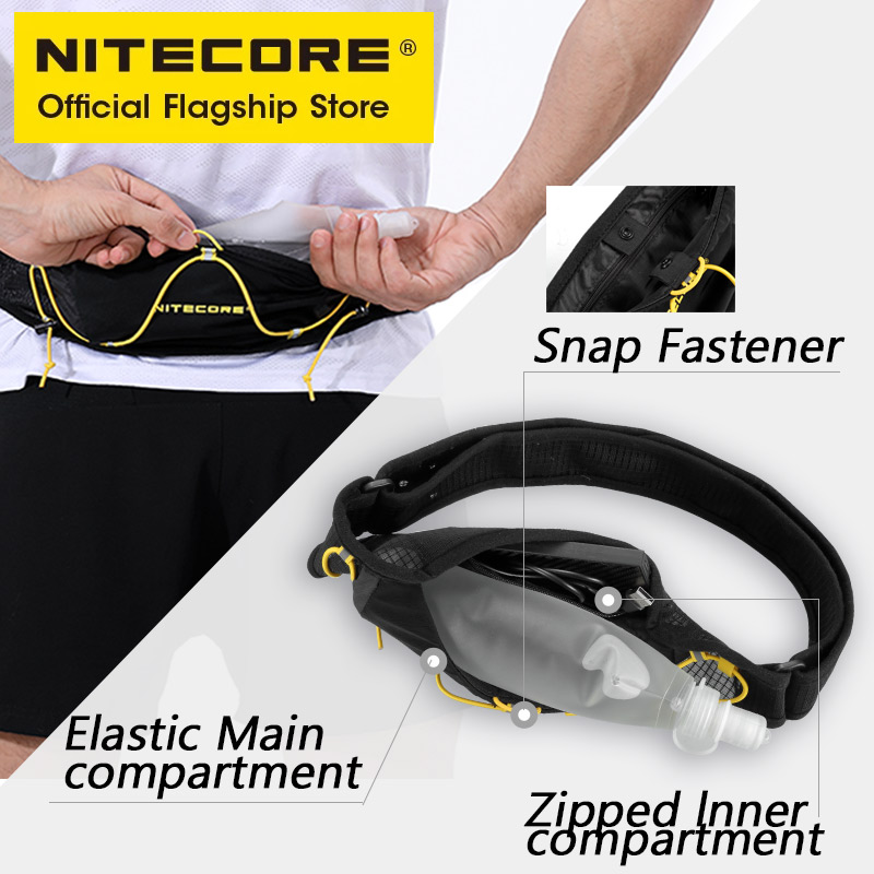 NITECORE BLT10 วิ่งเอวกระเป๋าเ - Running Gear Holder บทวิจารณ์และราคา