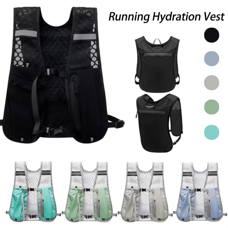 เสื้อกั๊กสะท้อนแสงน้ำหนักเบาสำ - Reflective Running Gear Vest บทวิจารณ์และราคา