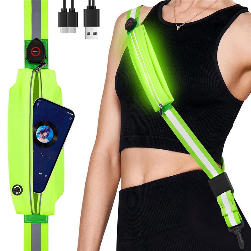 BTLIFE-2X สายสะพายสะท้อนแสง LE - Running Visibility Gear บทวิจารณ์และราคา
