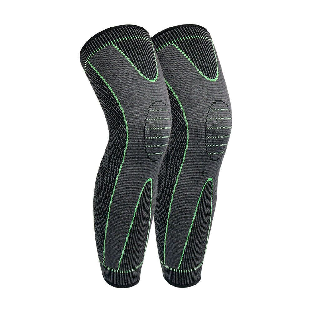 สนับเข่าสนับเข่าแผ่นรัดเข่าแบบ - Compression Calf Sleeve บทวิจารณ์และราคา