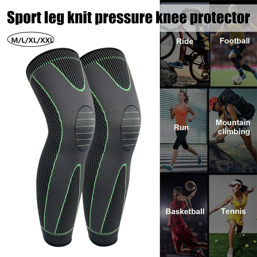 สนับเข่าสนับเข่าแผ่นรัดเข่าแบบ - Compression Calf Sleeve บทวิจารณ์และราคา