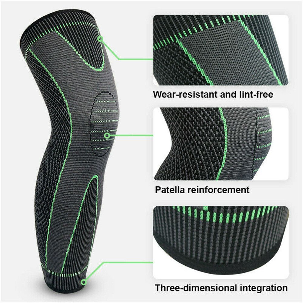สนับเข่าสนับเข่าแผ่นรัดเข่าแบบ - Compression Calf Sleeve บทวิจารณ์และราคา
