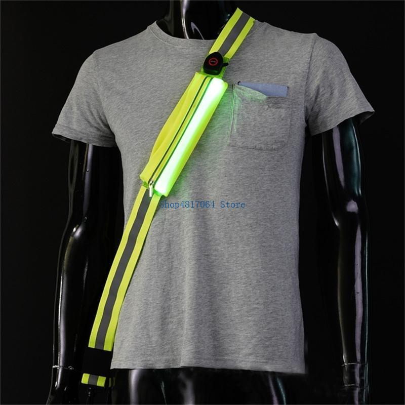 T3LB การมองเห็นสูง LED เข็มขัด - Running Visibility Gear บทวิจารณ์และราคา