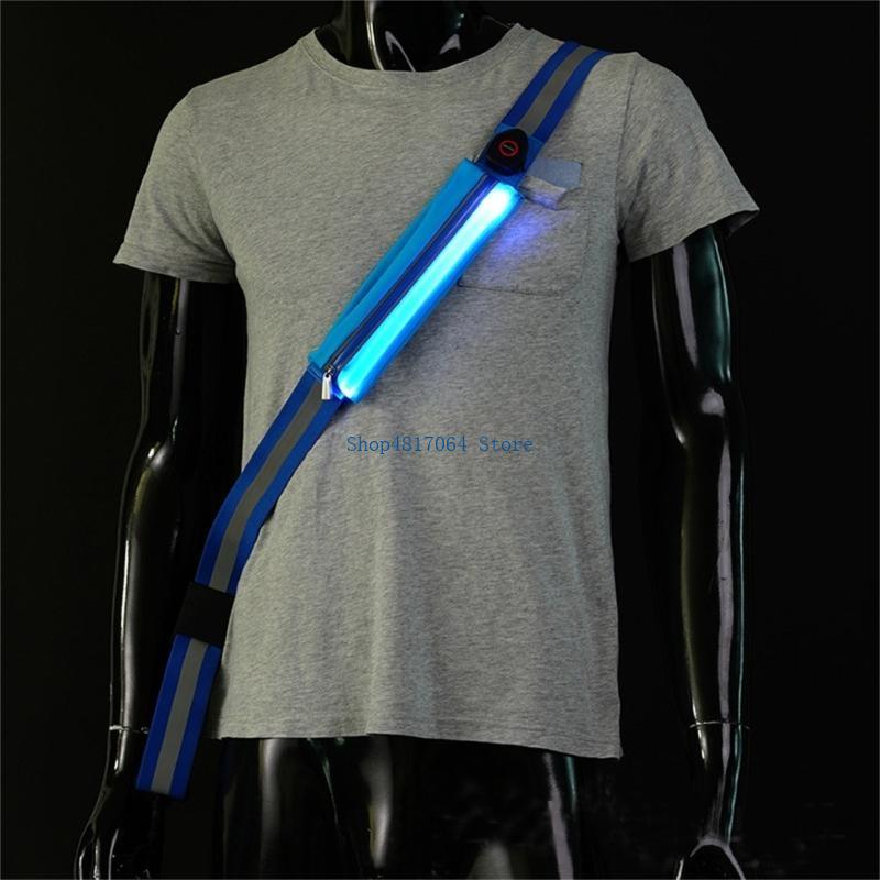 T3LB การมองเห็นสูง LED เข็มขัด - Running Visibility Gear บทวิจารณ์และราคา