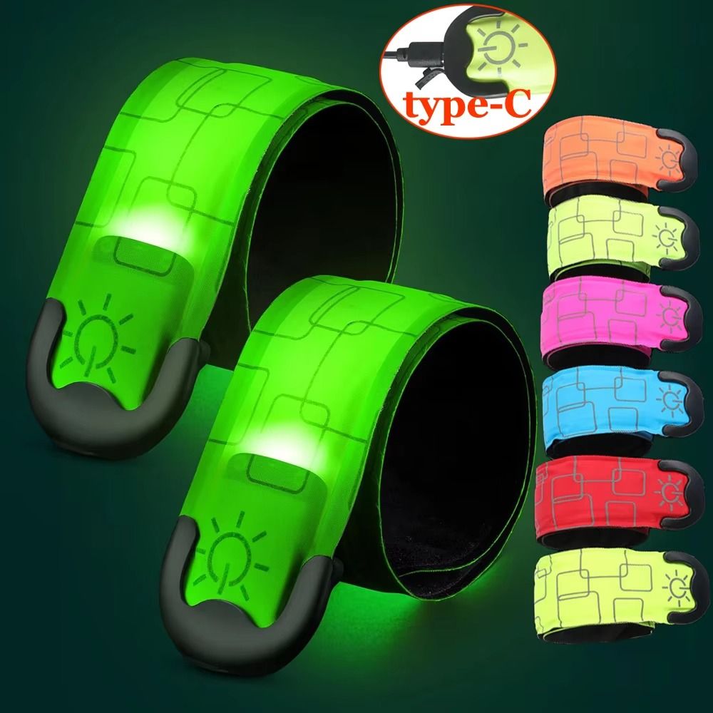 สายรัดแขนสำหรับวิ่งกลางคืนแบบแ - Running Visibility Gear บทวิจารณ์และราคา