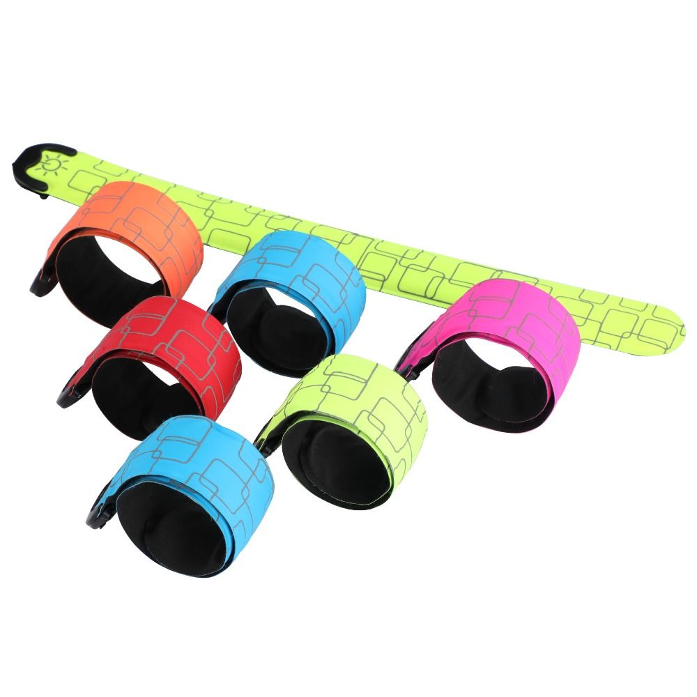 สายรัดแขนสำหรับวิ่งกลางคืนแบบแ - Running Visibility Gear บทวิจารณ์และราคา