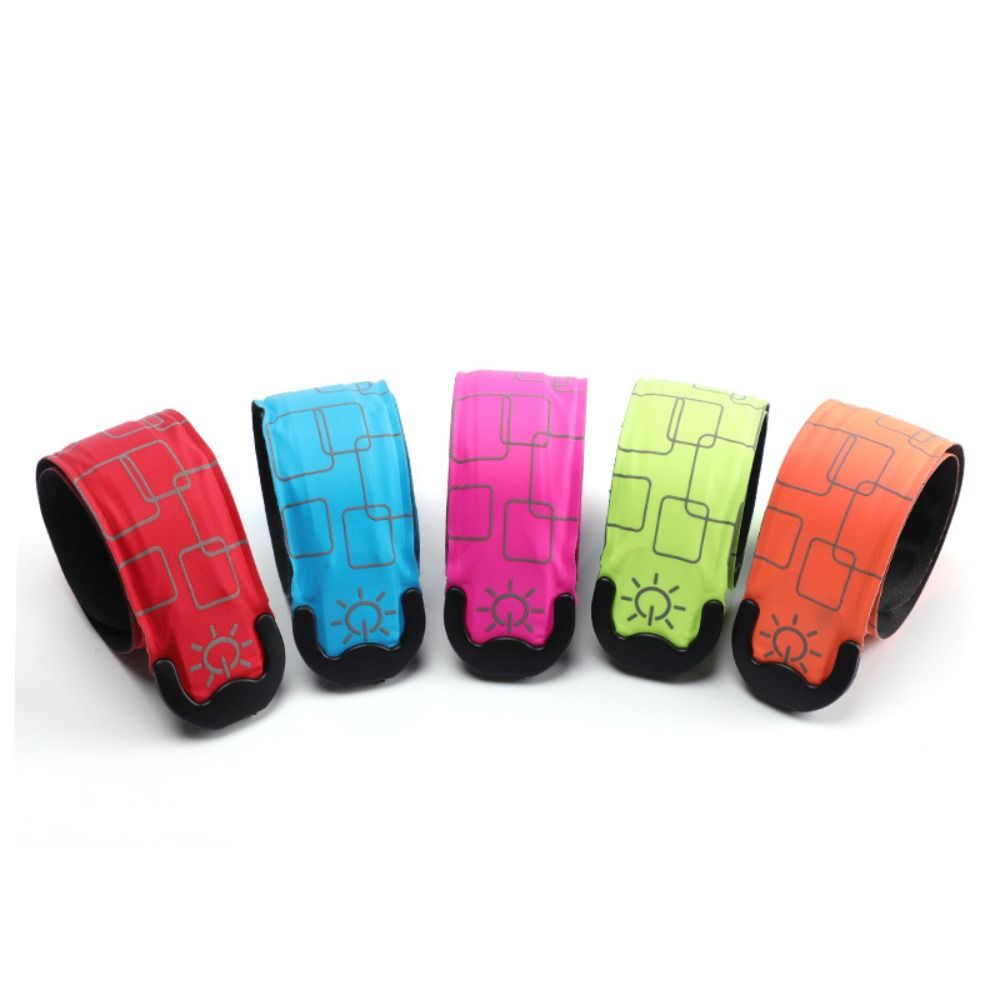 สายรัดแขนสำหรับวิ่งกลางคืนแบบแ - Running Visibility Gear บทวิจารณ์และราคา
