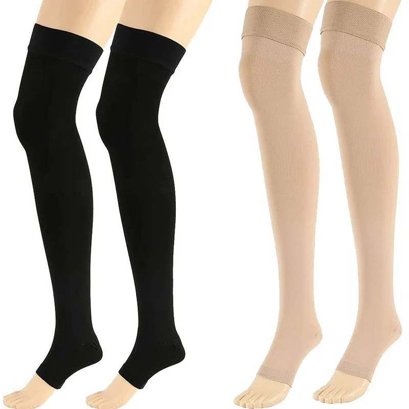 ถุงเท้ารัดน่องแบบยาวถึงเข่า 1  - Compression Calf Sleeve บทวิจารณ์และราคา