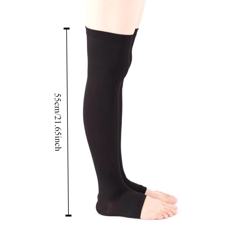 ถุงเท้ารัดน่องแบบยาวถึงเข่า 1  - Compression Calf Sleeve บทวิจารณ์และราคา