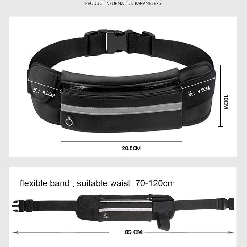 กีฬา Fanny Pack ผู้หญิงวิ่งเอว - Running Gear Holder บทวิจารณ์และราคา