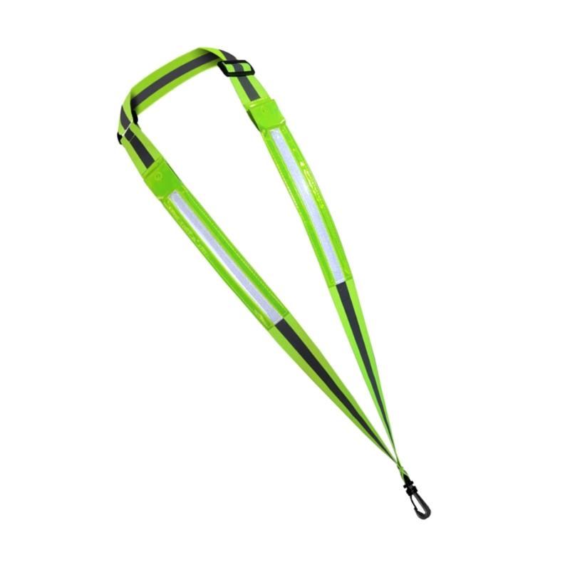 R6FE การปั่นจักรยานสายสะท้อนแส - Running Visibility Gear บทวิจารณ์และราคา