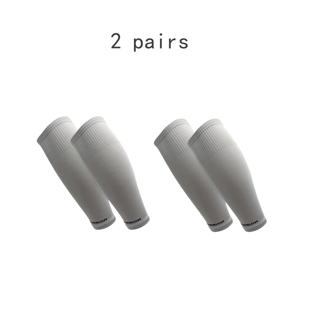 สนับขากีฬา 2 คู่,ผ้าคลุมขาลูกว - Compression Calf Sleeve บทวิจารณ์และราคา