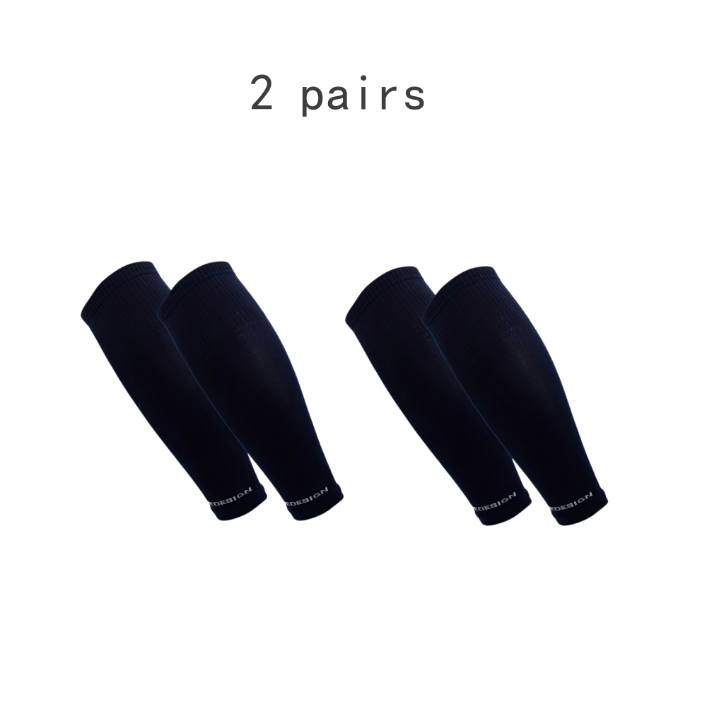 สนับขากีฬา 2 คู่,ผ้าคลุมขาลูกว - Compression Calf Sleeve บทวิจารณ์และราคา