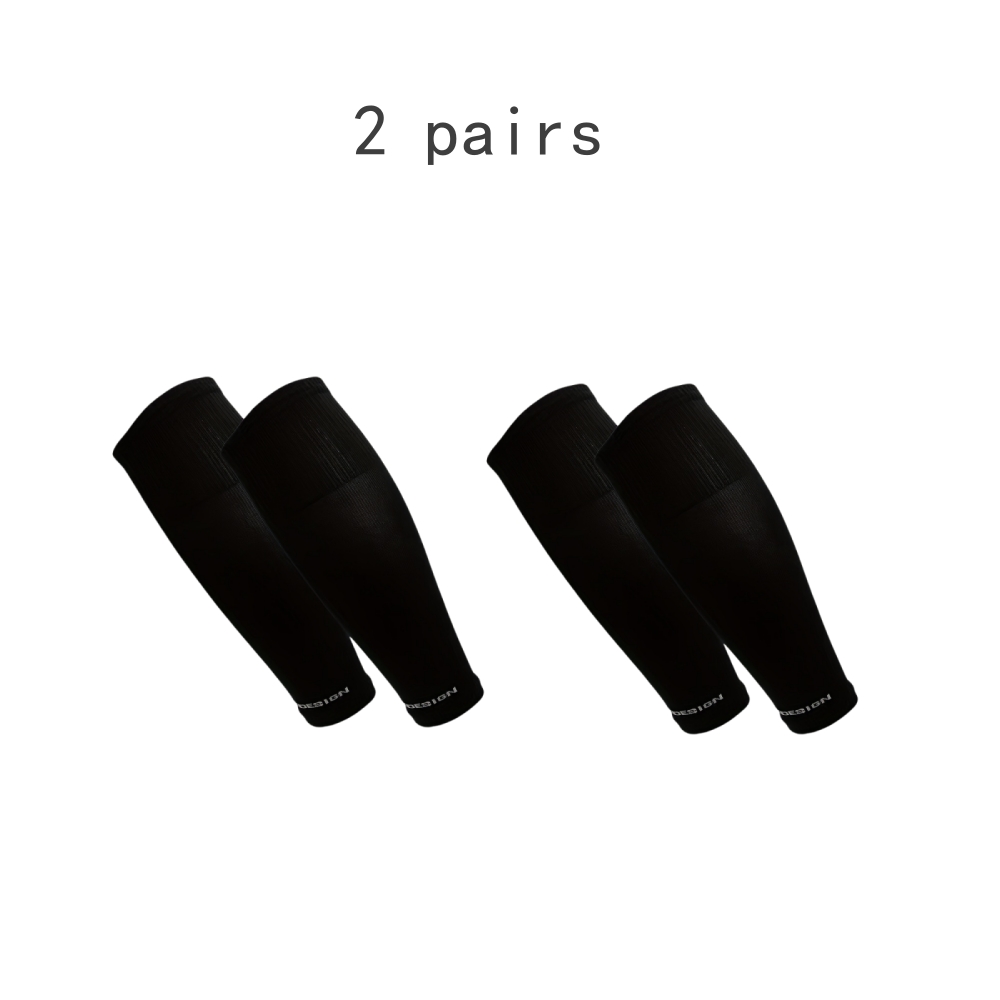 สนับขากีฬา 2 คู่,ผ้าคลุมขาลูกว - Compression Calf Sleeve บทวิจารณ์และราคา