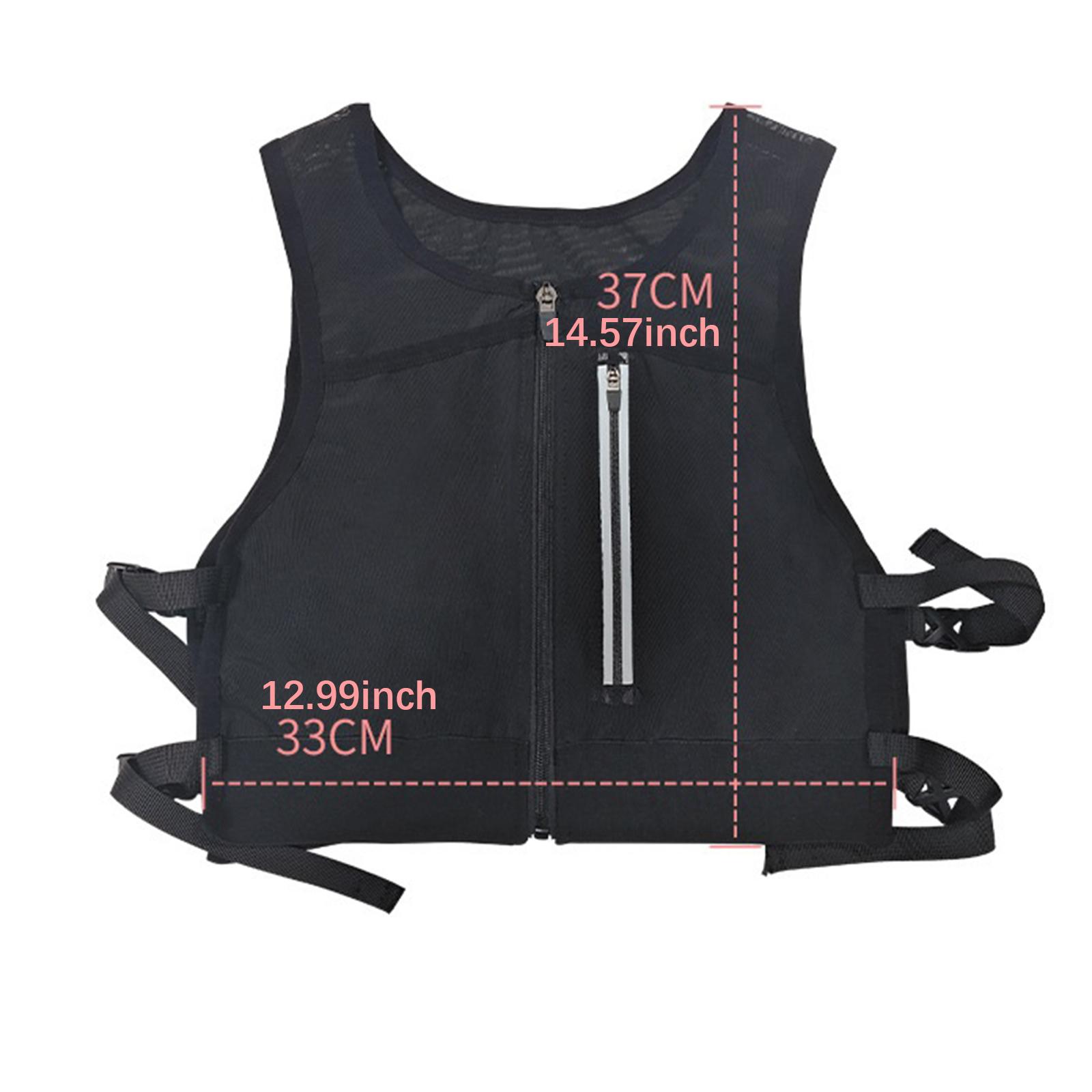 กระเป๋าใส่เสื้อกั๊กวิ่งแบบสะพา - Running Visibility Gear บทวิจารณ์และราคา