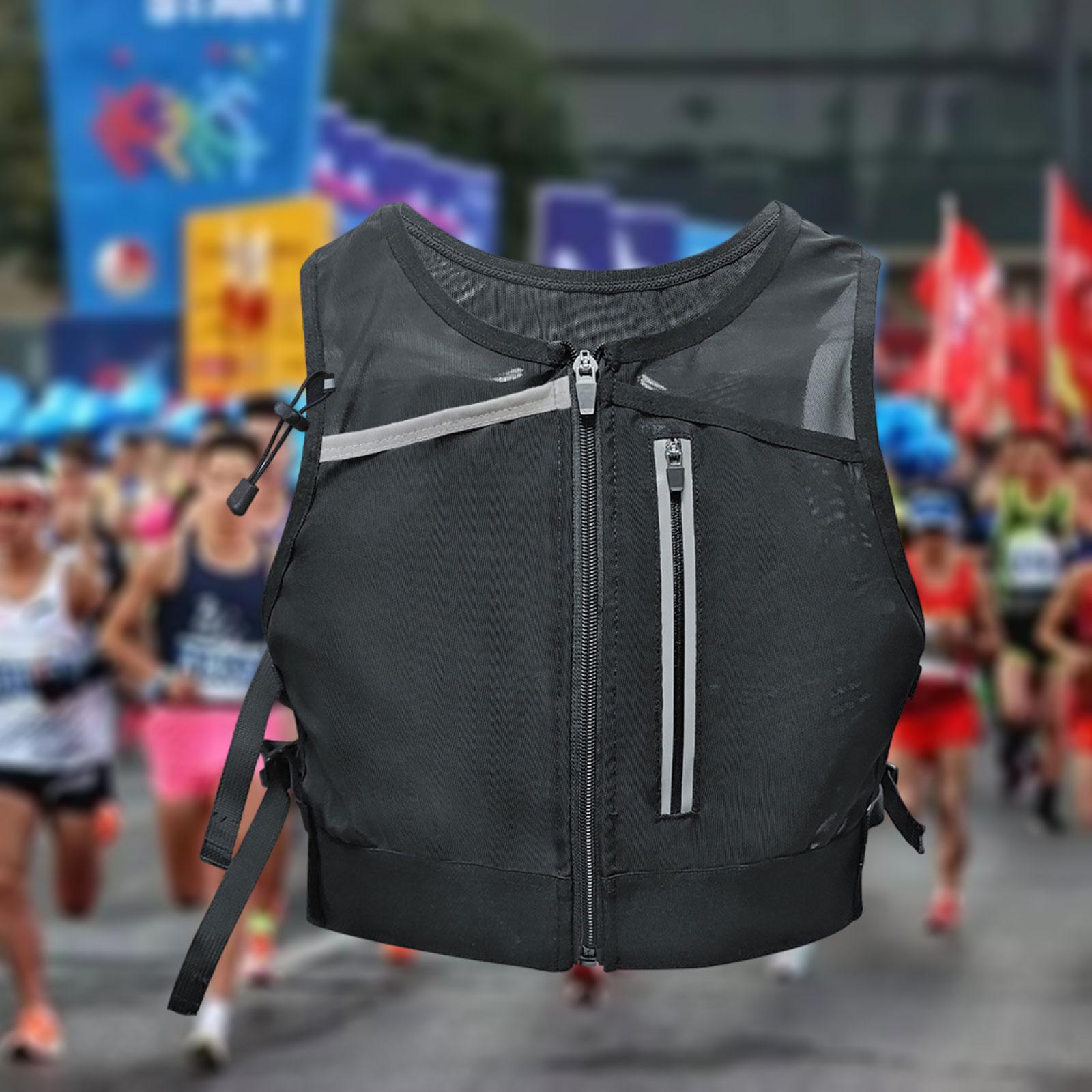 กระเป๋าใส่เสื้อกั๊กวิ่งแบบสะพา - Running Visibility Gear บทวิจารณ์และราคา
