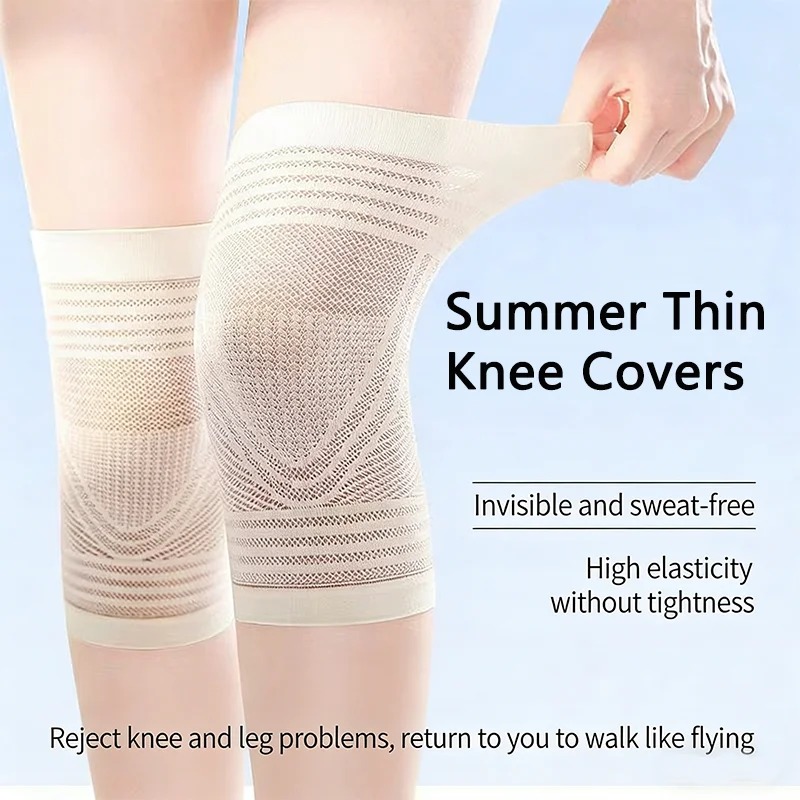 ปลอกรัดเข่าแบบบาง ระบายอากาศได - Compression Calf Sleeve บทวิจารณ์และราคา