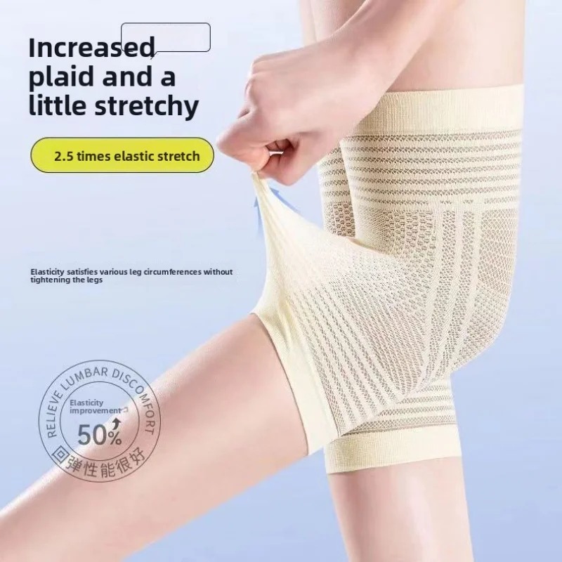 ปลอกรัดเข่าแบบบาง ระบายอากาศได - Compression Calf Sleeve บทวิจารณ์และราคา