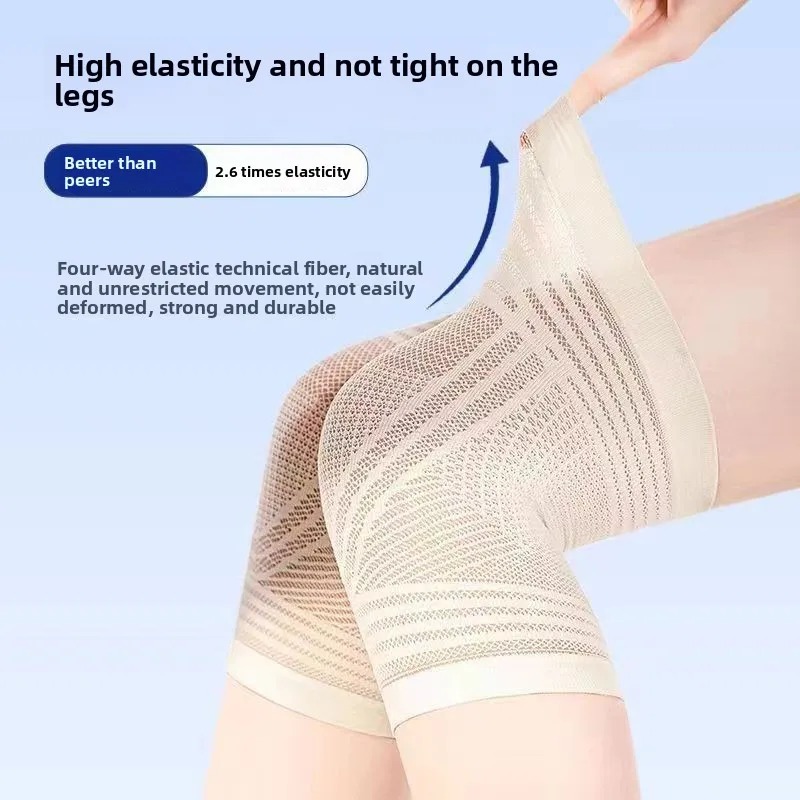 ปลอกรัดเข่าแบบบาง ระบายอากาศได - Compression Calf Sleeve บทวิจารณ์และราคา