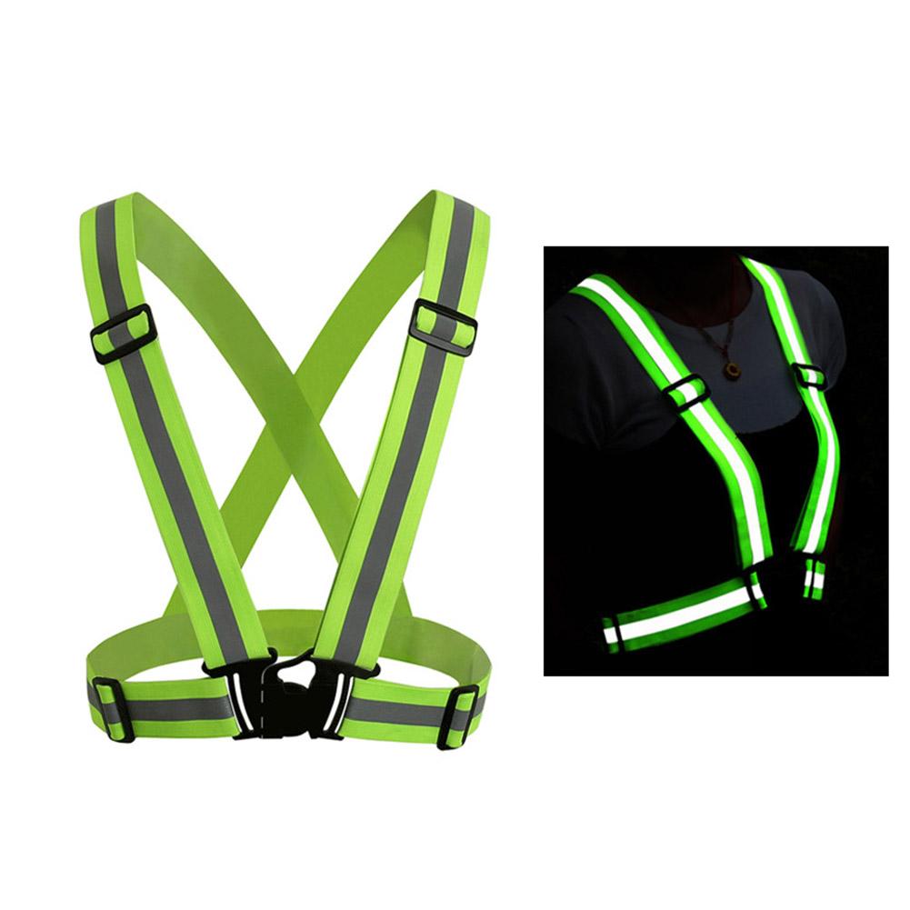 เสื้อกั๊กสะท้อนแสงปรับระดับได้ - Running Gear Satisfy บทวิจารณ์และราคา
