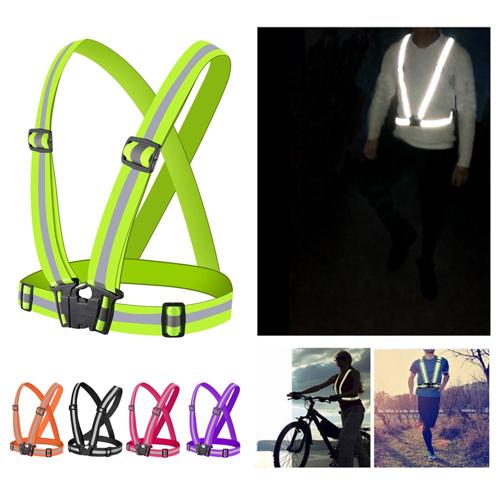 เสื้อกั๊กสะท้อนแสงปรับระดับได้ - Running Gear Satisfy บทวิจารณ์และราคา