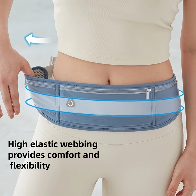 เอวกระเป๋าผู้ชายผู้หญิงกีฬากลา - Running Gear Holder บทวิจารณ์และราคา