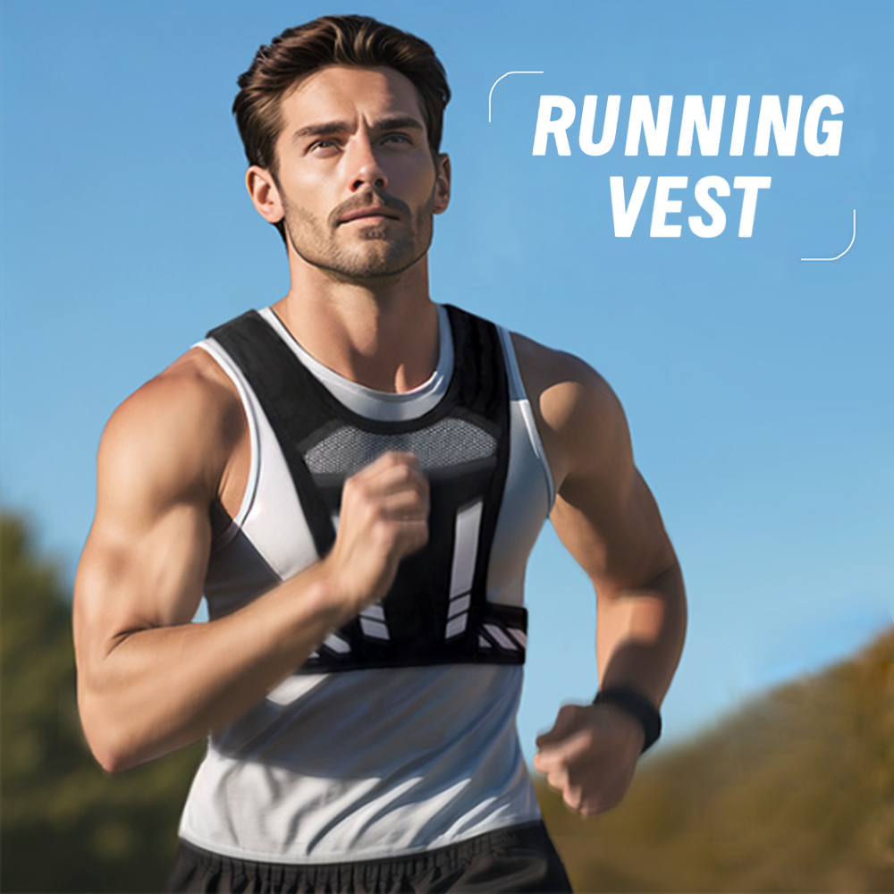 เสื้อกั๊กวิ่งสะท้อนแสงพร้อมที่ - Running Gear Satisfy บทวิจารณ์และราคา