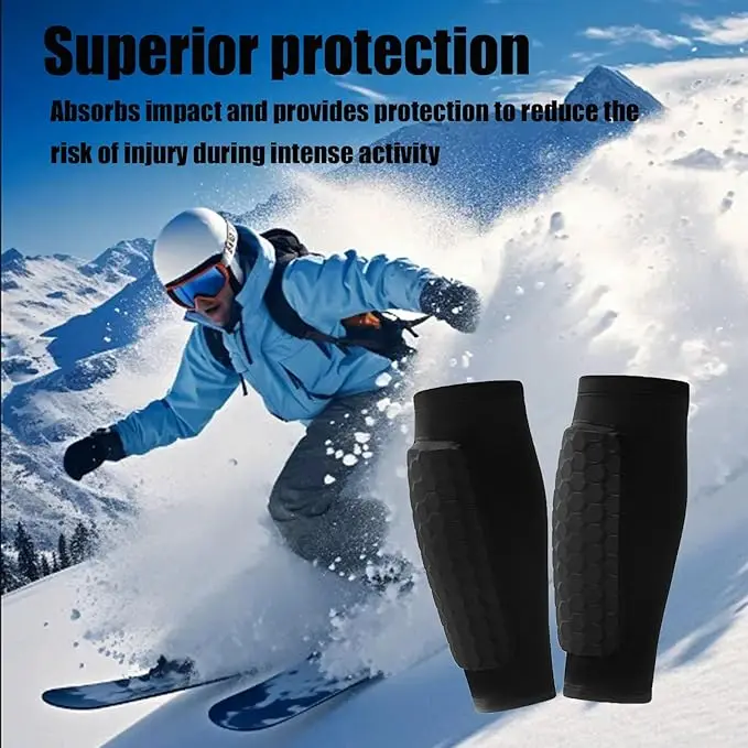 สนับแข้งฟุตบอลพร้อมปลอกแขน น้ำ - Compression Calf Sleeve บทวิจารณ์และราคา