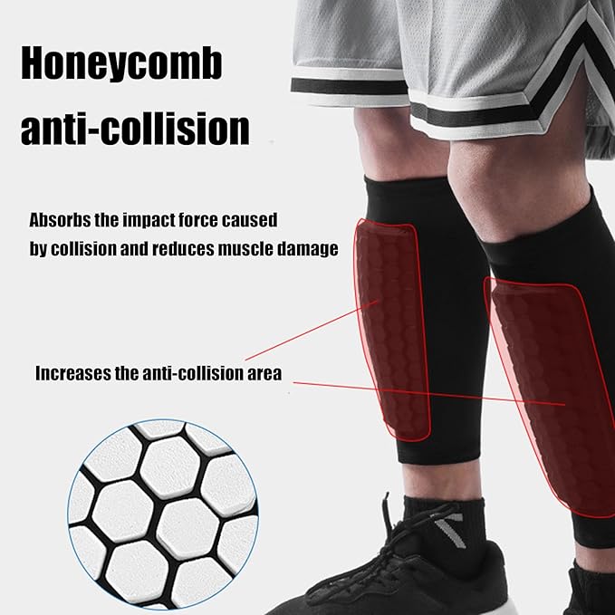 สนับแข้งฟุตบอลพร้อมปลอกแขน น้ำ - Compression Calf Sleeve บทวิจารณ์และราคา