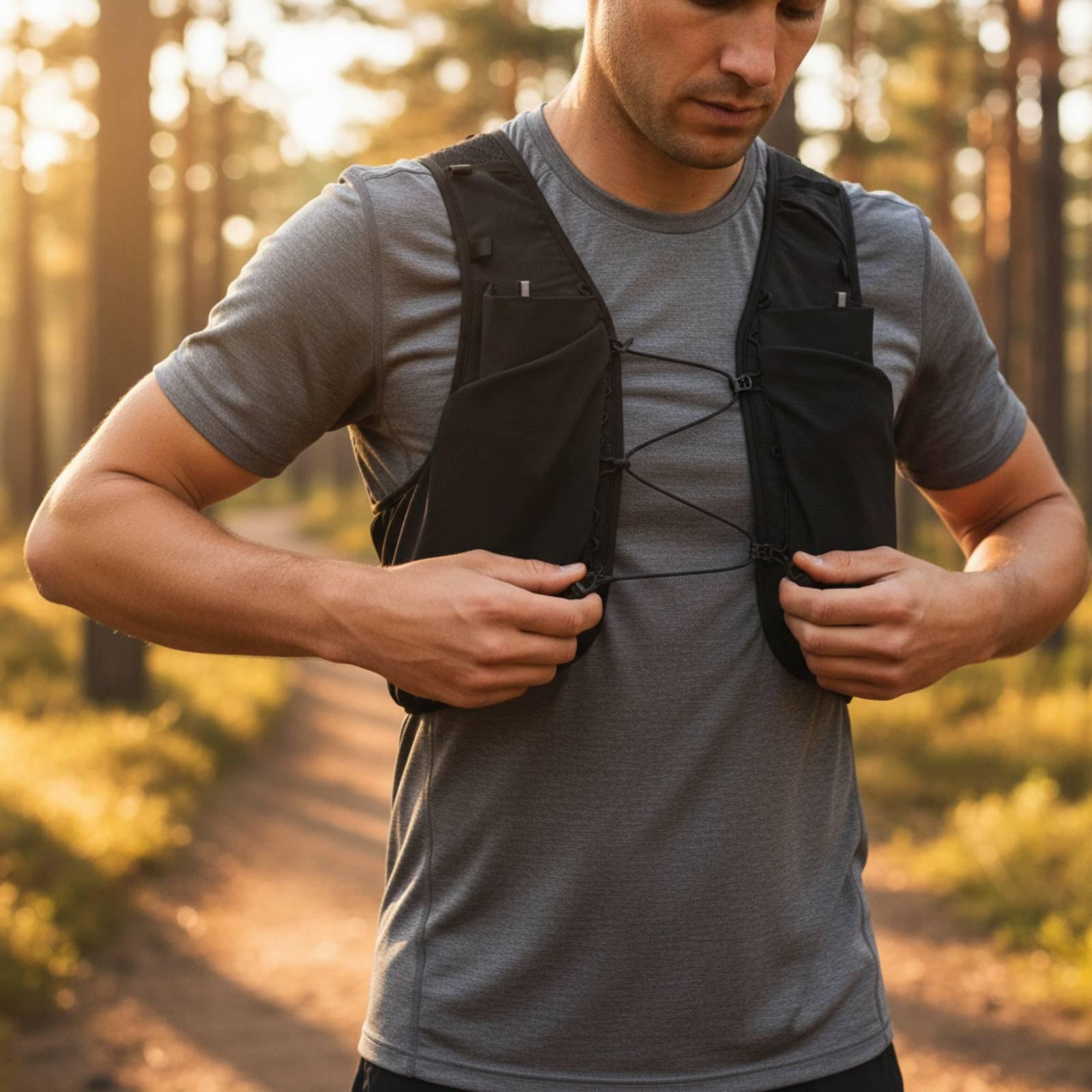 เสื้อกั๊กวิ่งแห้งเร็ว ทรงเข้าร - Running Gear Satisfy บทวิจารณ์และราคา